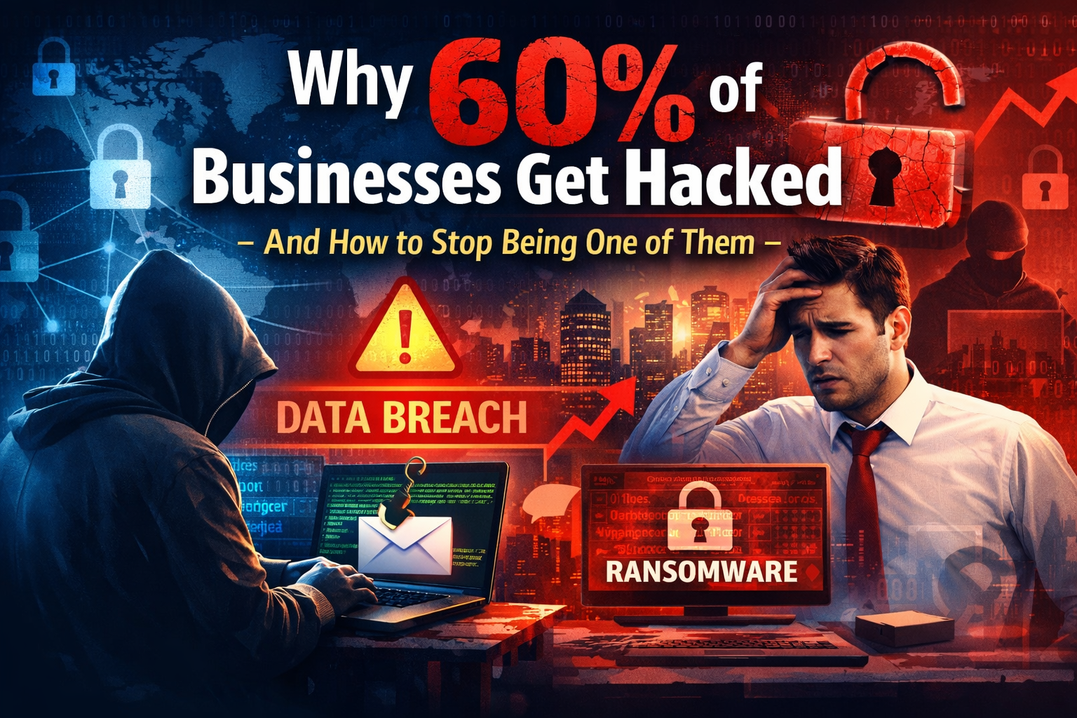 Why 60% of Businesses Get Hacked – And How to Stop Being One of Them