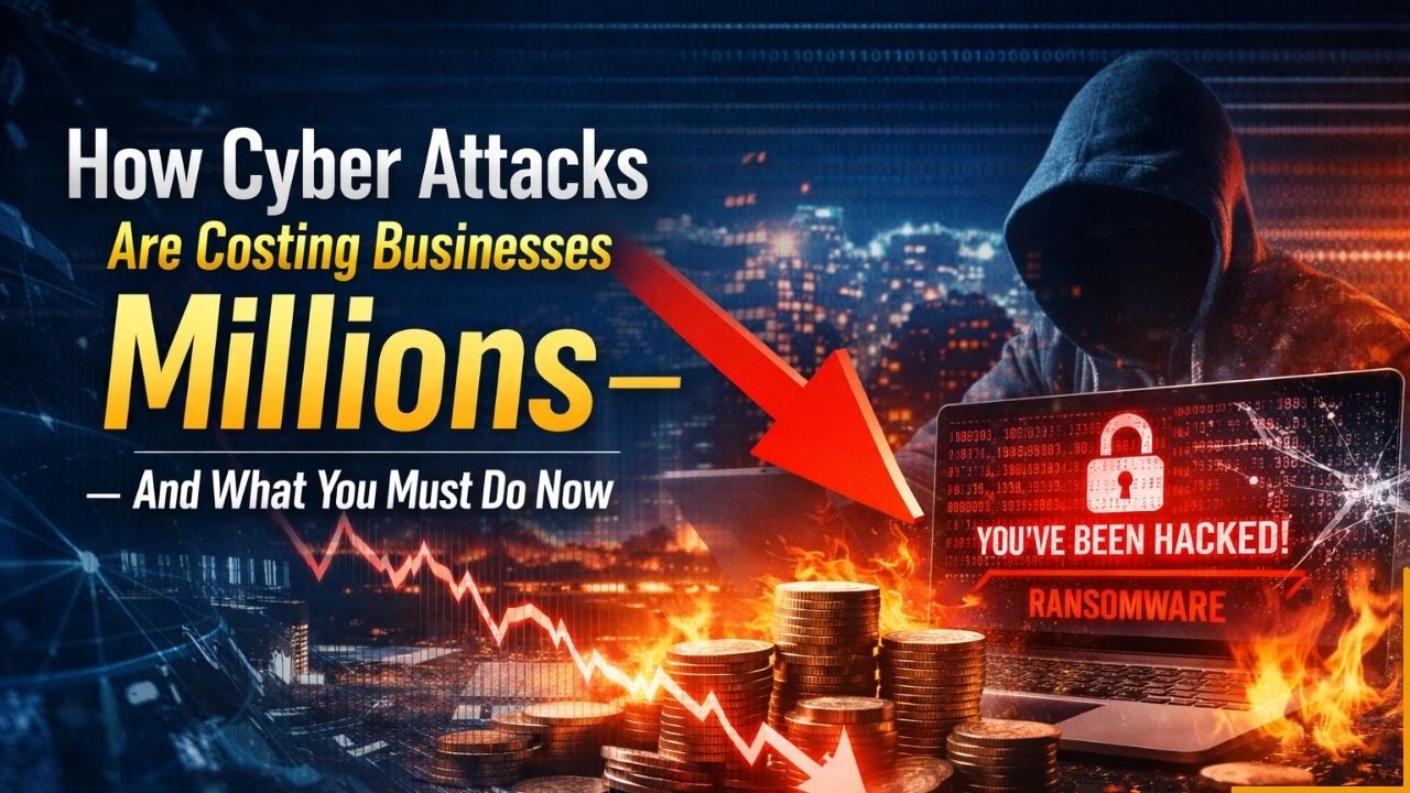 How Cyber Attacks Are Costing Businesses Millions - And What You Must Do Now