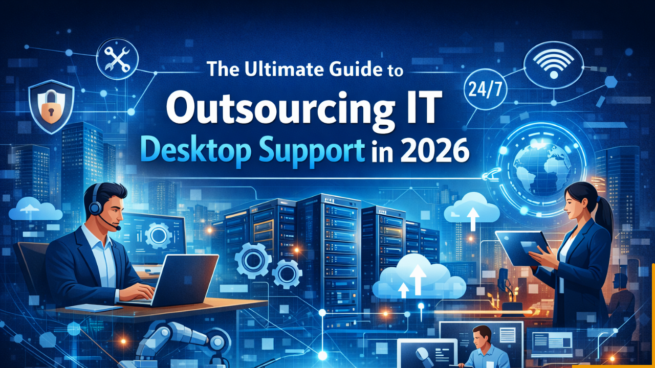 The Ultimate Guide to Outsourcing IT Desktop Support in 2026