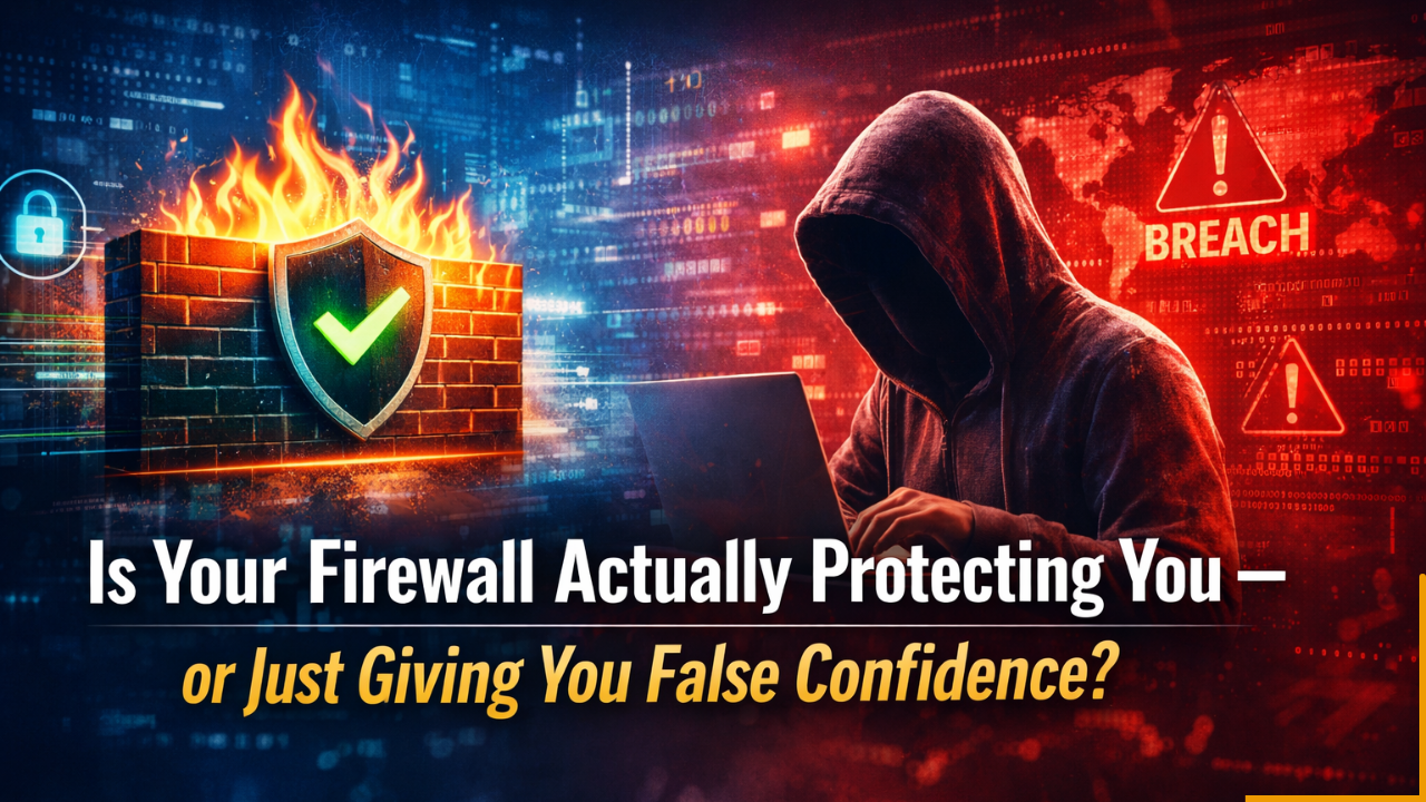 Is Your Firewall Actually Protecting You – or Just Giving You False Confidence?