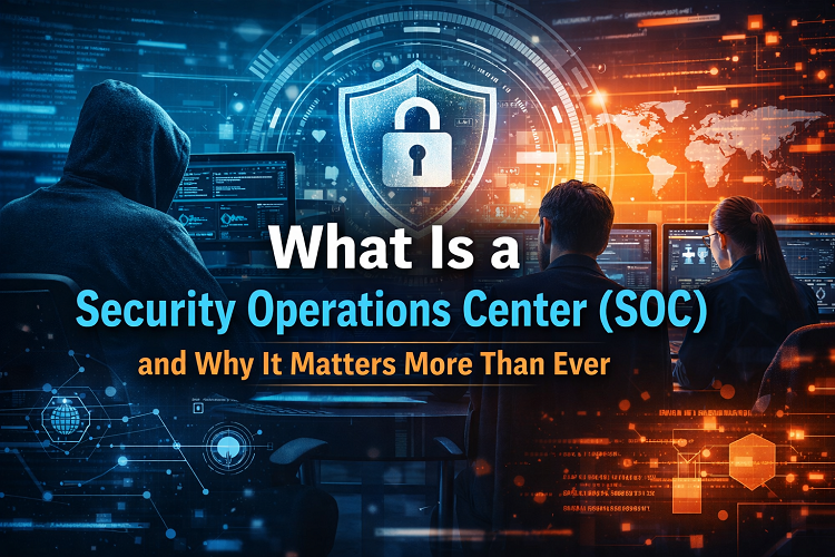 What Is a Security Operations Center (SOC) and Why It Matters More Than Ever