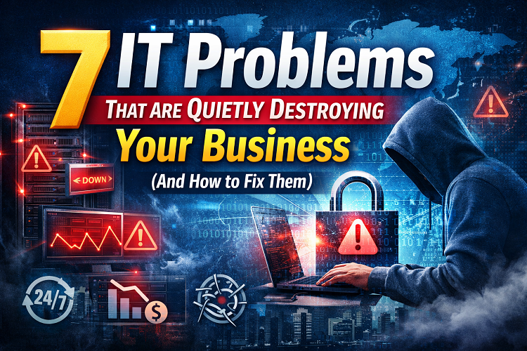 7 IT Problems That Are Quietly Destroying Your Business (And How to Fix Them)