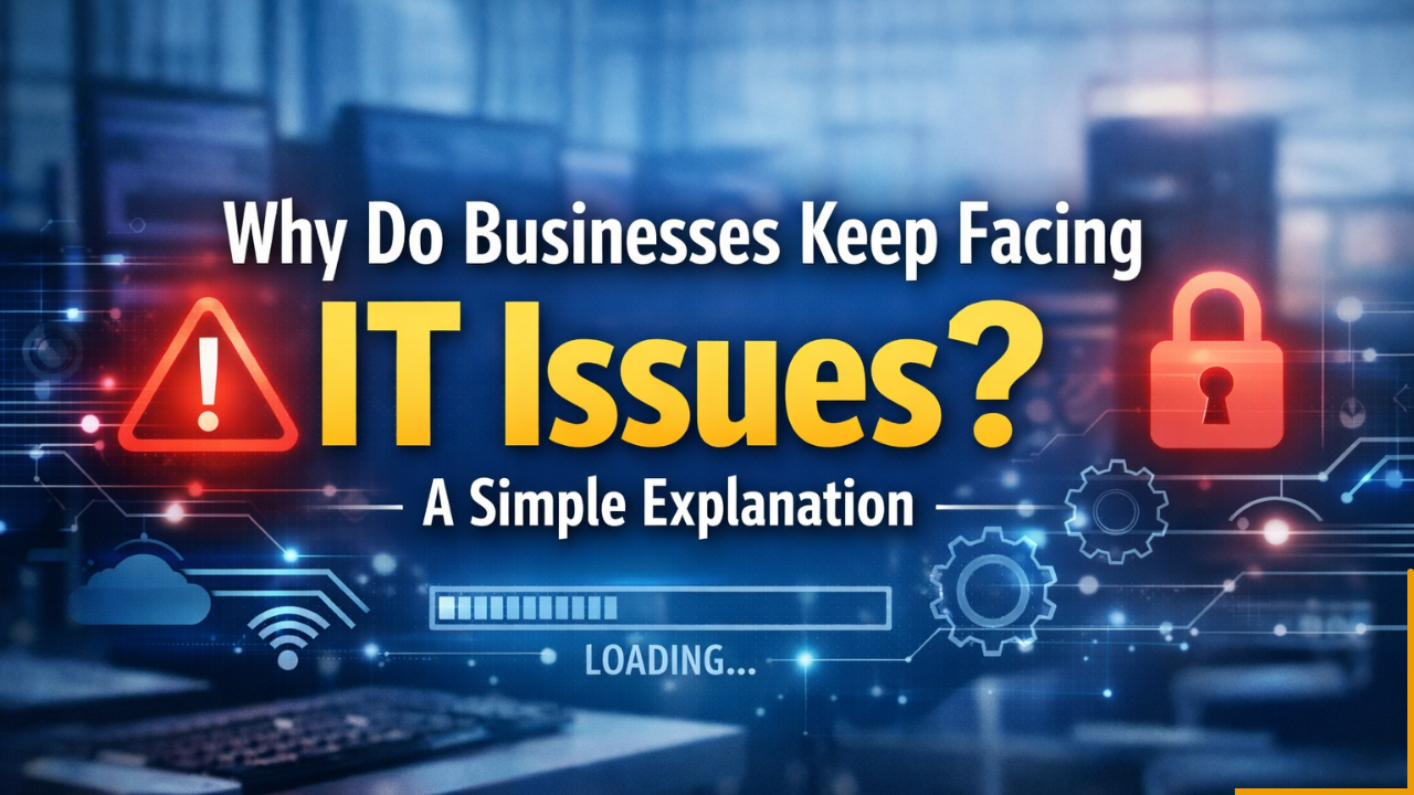 Why Do Businesses Keep Facing IT Issues? A Simple Explanation