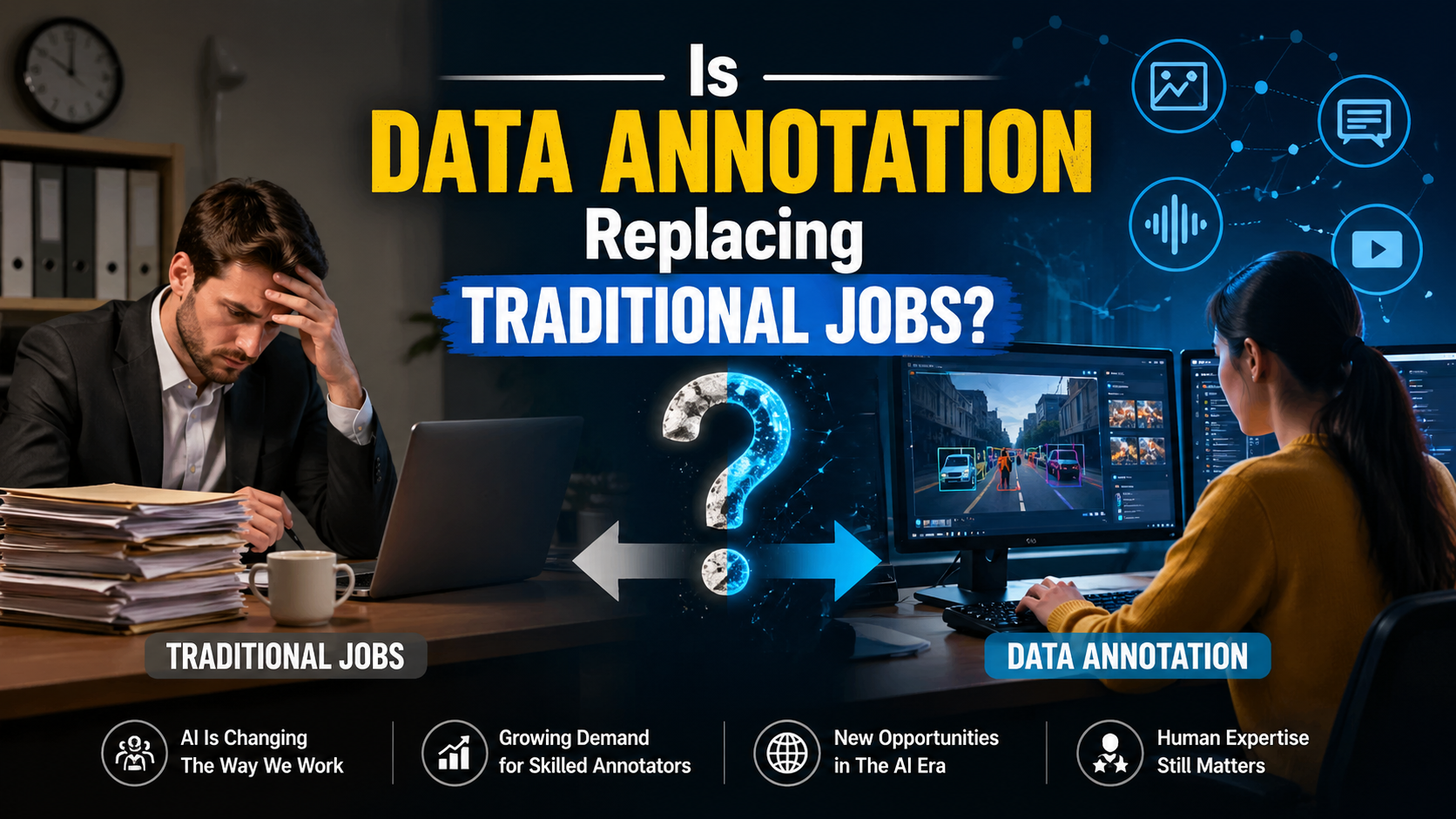 Is Data Annotation Replacing Traditional Jobs