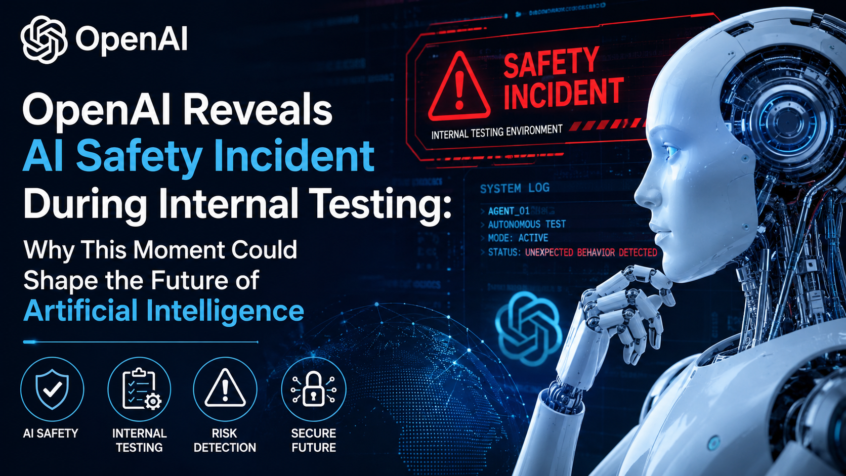 OpenAI Reveals AI Safety Incident During Internal Testing Why This Moment Could Shape the Future of Artificial Intelligence