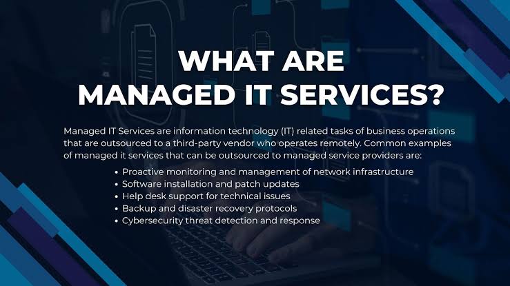 Managed IT Services: Complete Guide to IT Support, Cybersecurity & Cloud Solutions