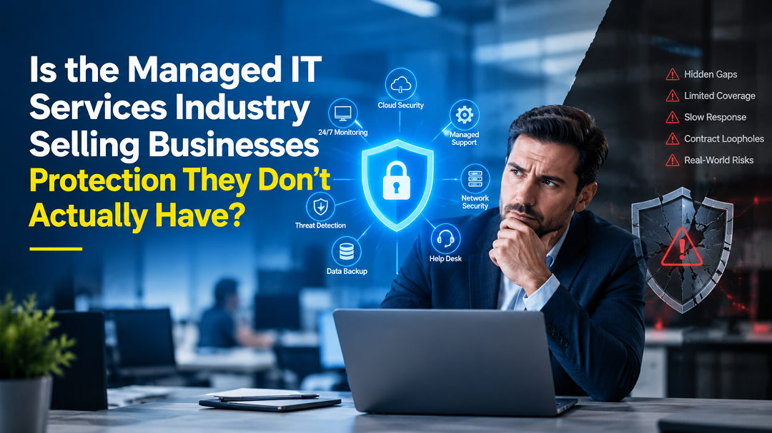 Is the Managed IT Services Industry Selling Businesses Protection They Don't Actually Have?